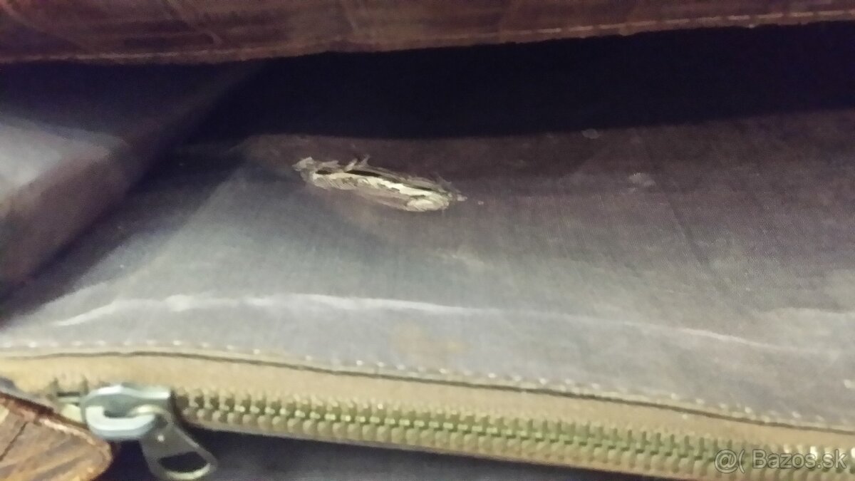 Kožená retro taška - 3