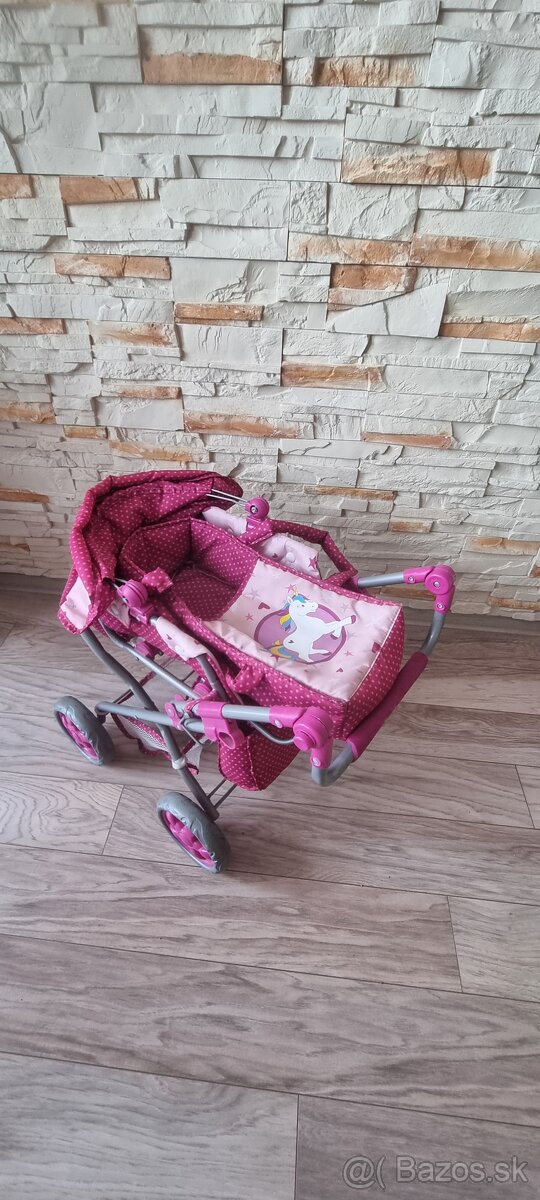 Detský kočík pre bábiky - 3