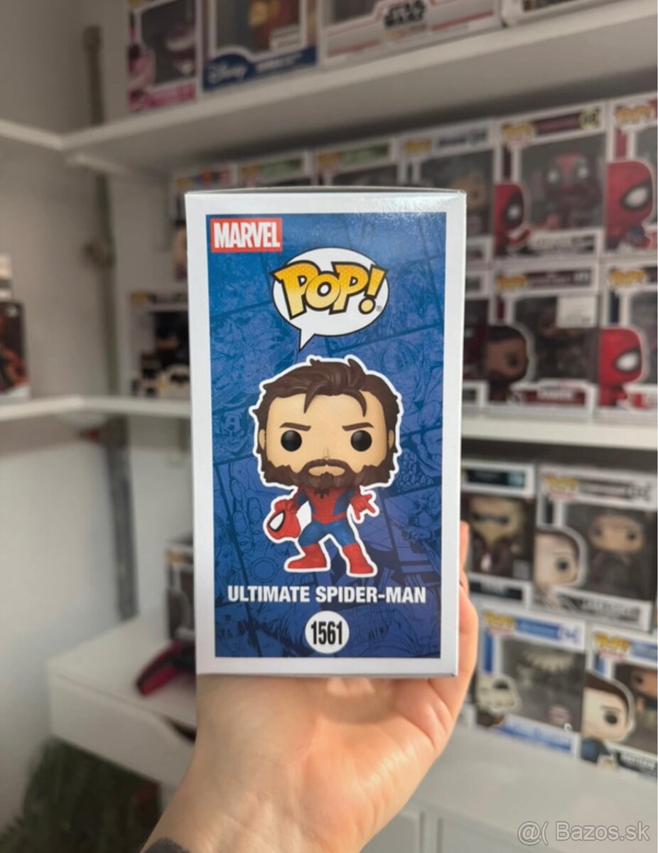Funko pop ultimate spiderman nove - 3