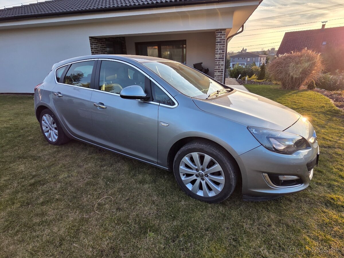 Astra J 1.4 benzín, 112000km - 3