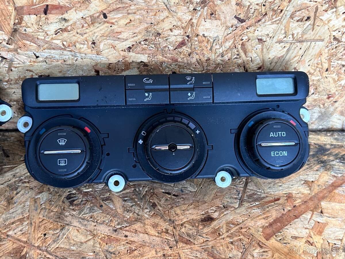 Klimatroniky Škoda Octavia 2 Predfacelift - 3