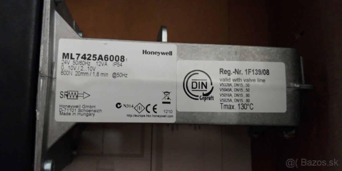 servopohon Honeywell ML7425A6008 - 3