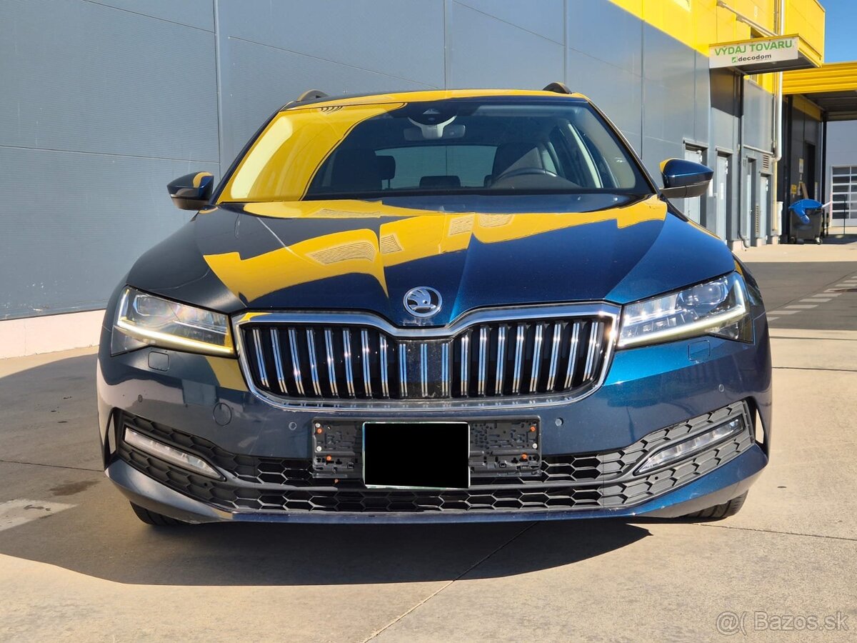 Škoda Superb Combi facelift matrix TDI DSG
- 3