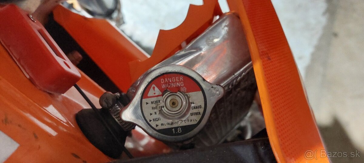 KTM EXC 300 po kompletnej GO 22.7mth
