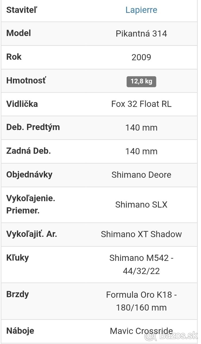 Lapierre Zessty 314 - 3