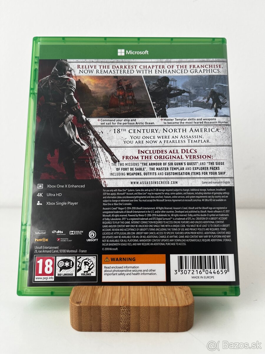 🎮 Assassin’s Creed Rogue Remastered – Xbox One - 3