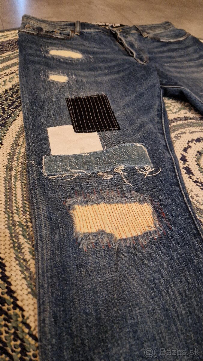 Billionaire Boys Club Patches Jeans 34 - 3