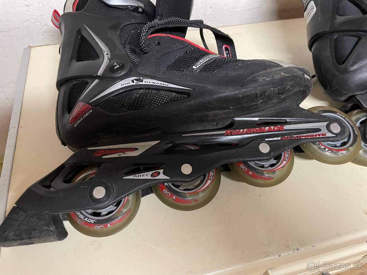 Kolieskove korcule Rollerblade Comfort 42,5 + prilba zadarmo - 3