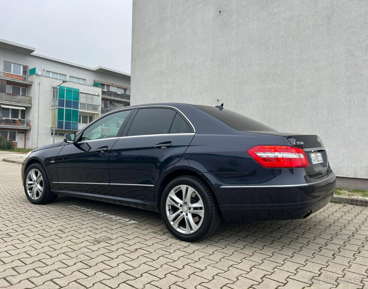 Mercedes Benz E 350 cdi w212 - 3