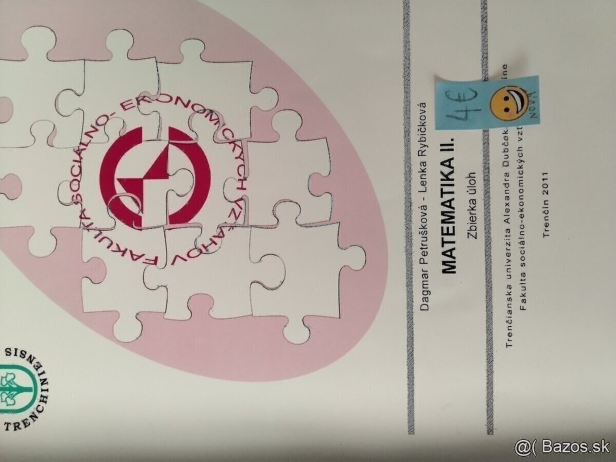 Knihy, učebnice Trenčianska univerzita Alexandra Dubčeka - 3