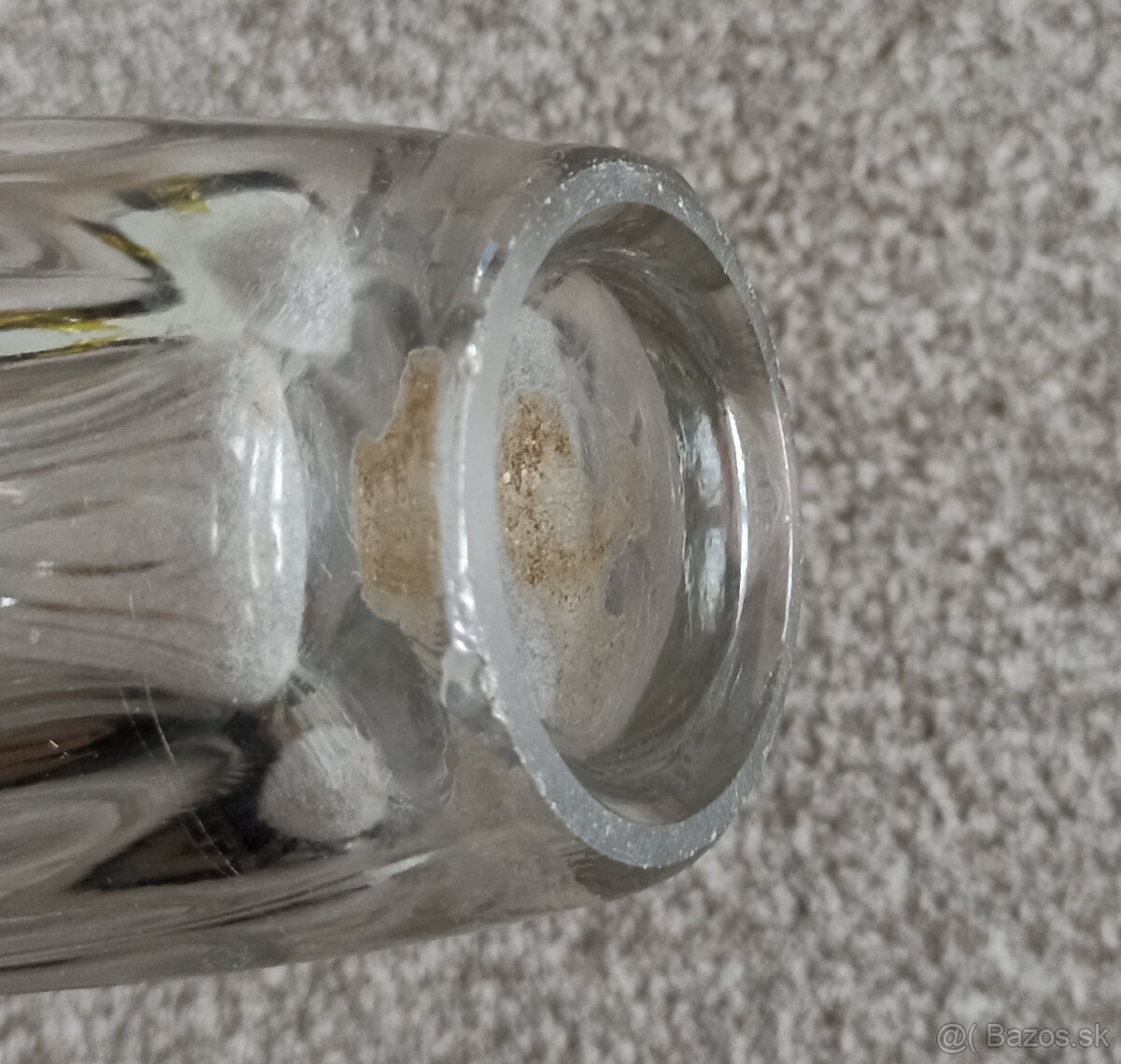 Váza Rudolf Schröter – "bullet", sklárne Rudolfova huť - 3