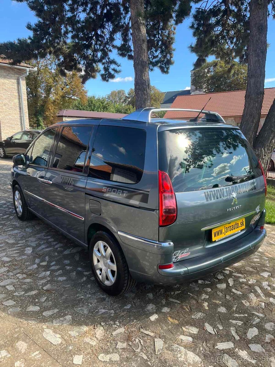 Peugeot 807 2,0HDI AT6 120KW 7M - 3