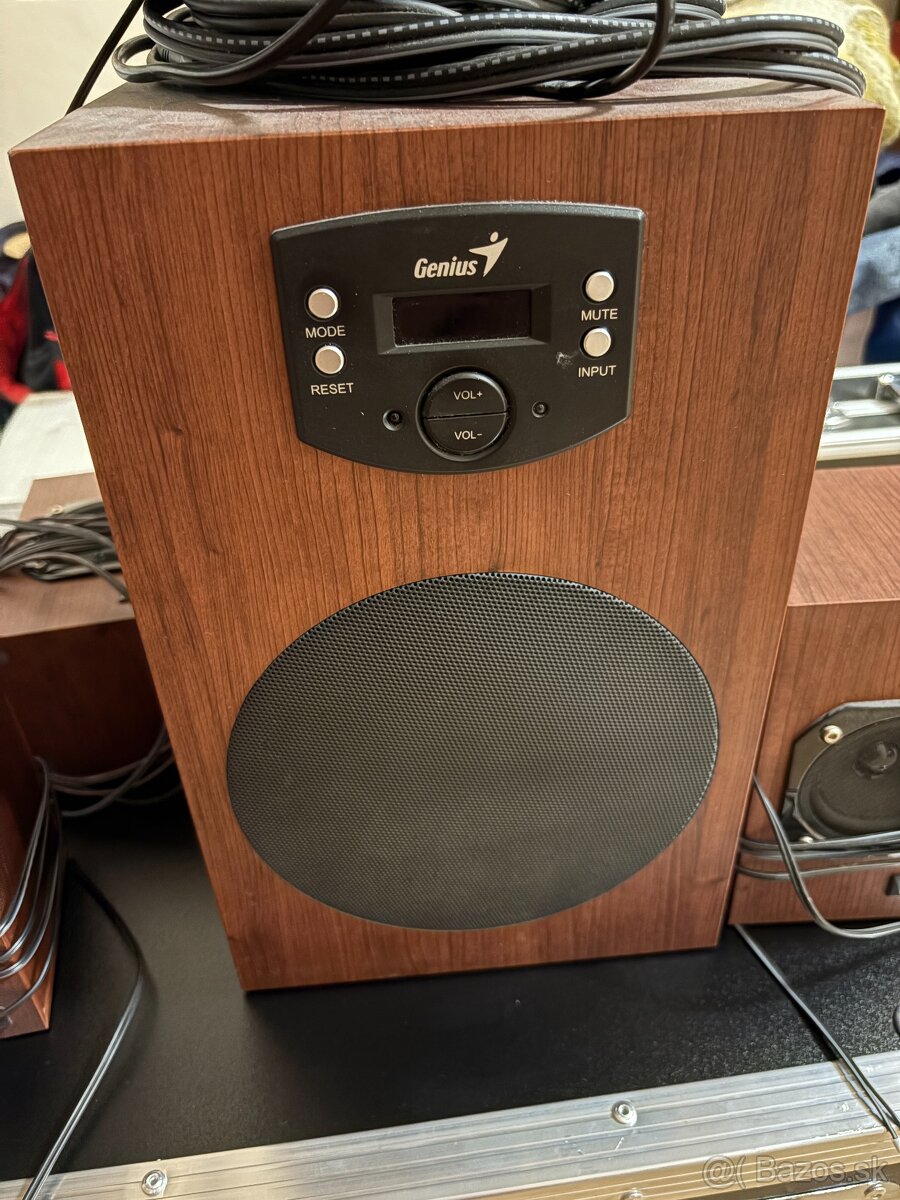 Predám domáce kino Genius SW-HF5.1 4500 - 3