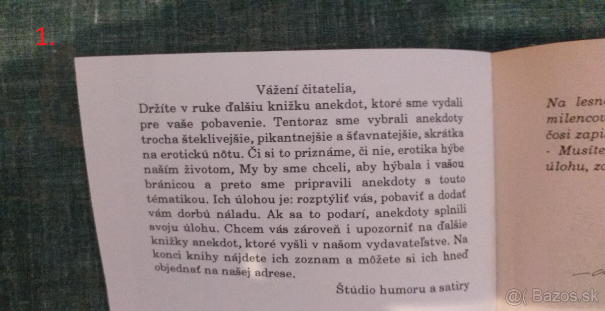 Knihy na predaj (5.) - 3