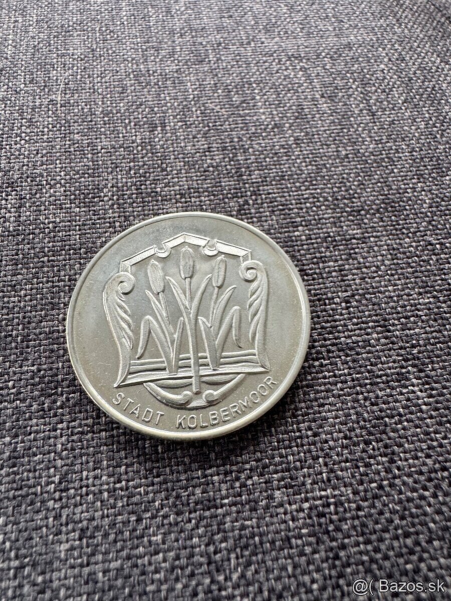 Strieborná pamätná minca NEMECKO 2002 - BRUNNEN AM BERGMAN - 3