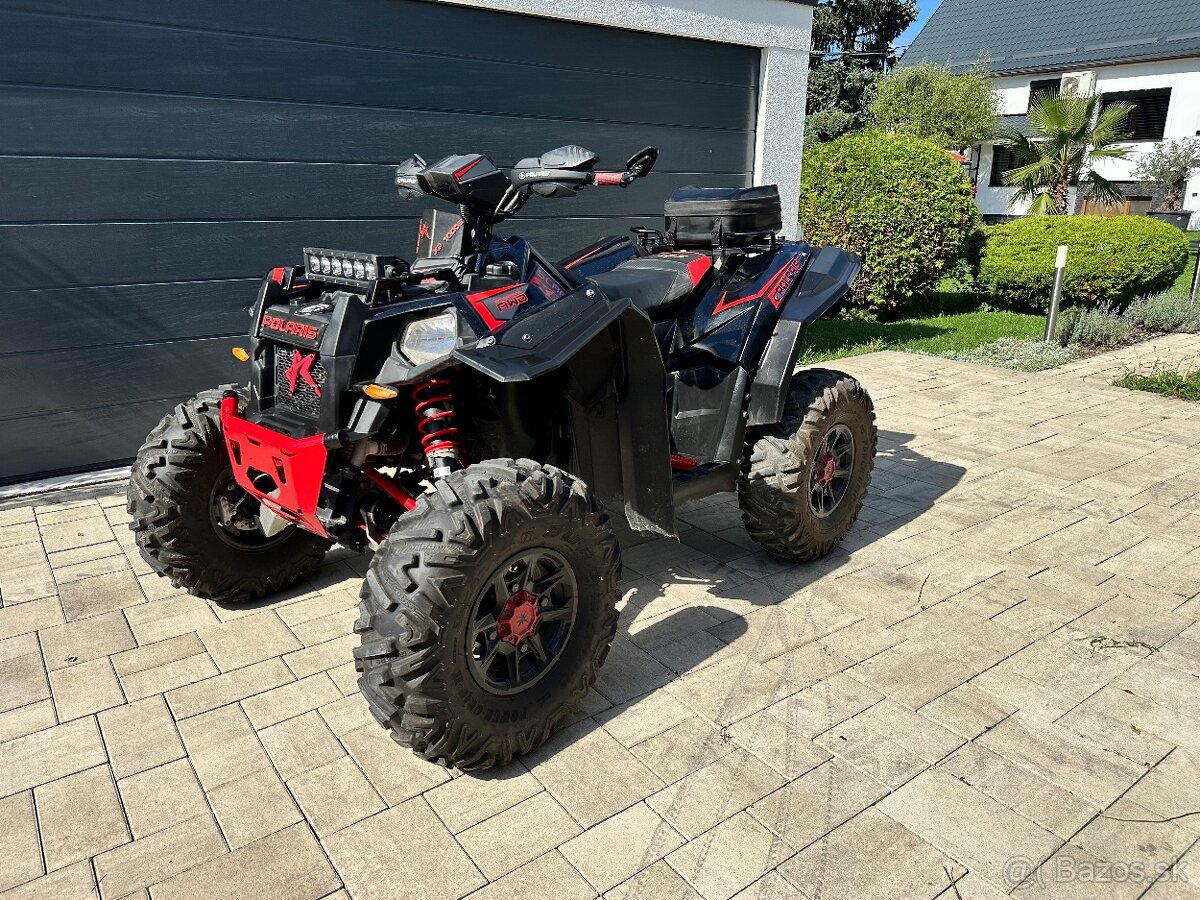 Polaris scrambler xp1000s