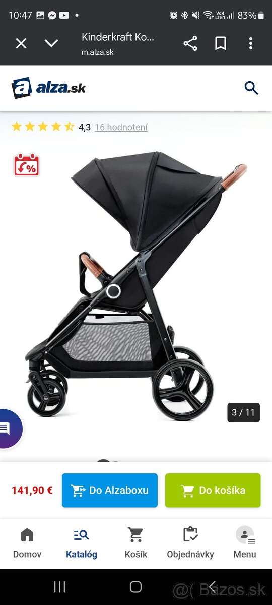 Kočík Kinderkraft - 3