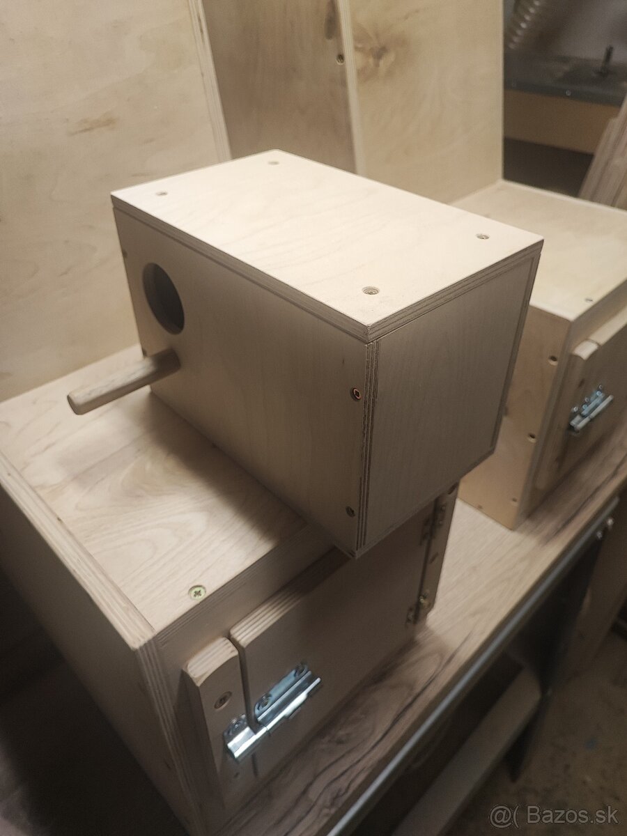 Búdka, búdky , agapornis, andulky - 3