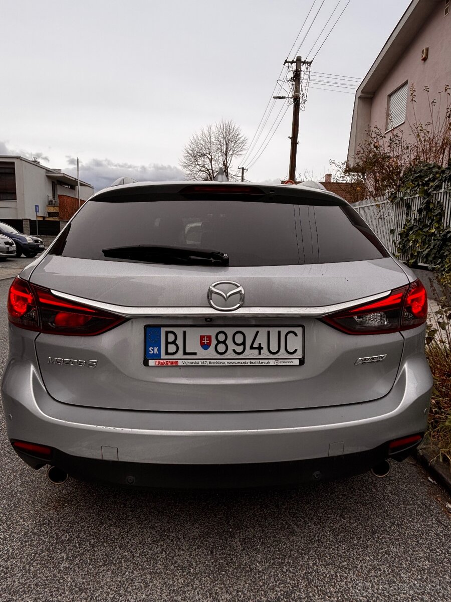 Mazda 6 Wagon 2018 2.0-liter 121 kW - 3