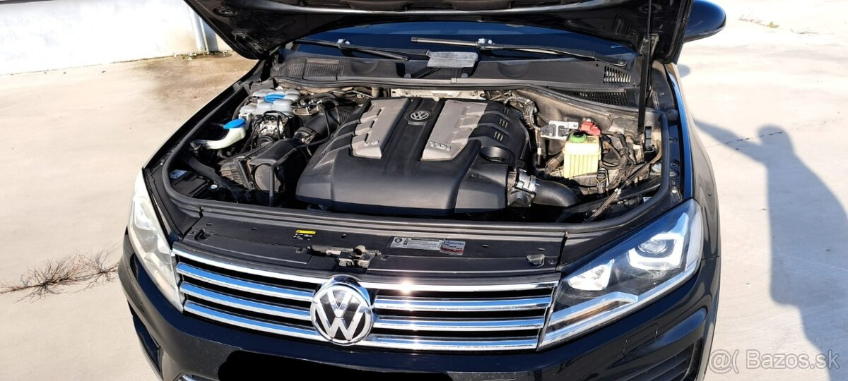 Volkswagen Touareg 3.0 TDI - ZNÍŽENÁ CENA a nová STK