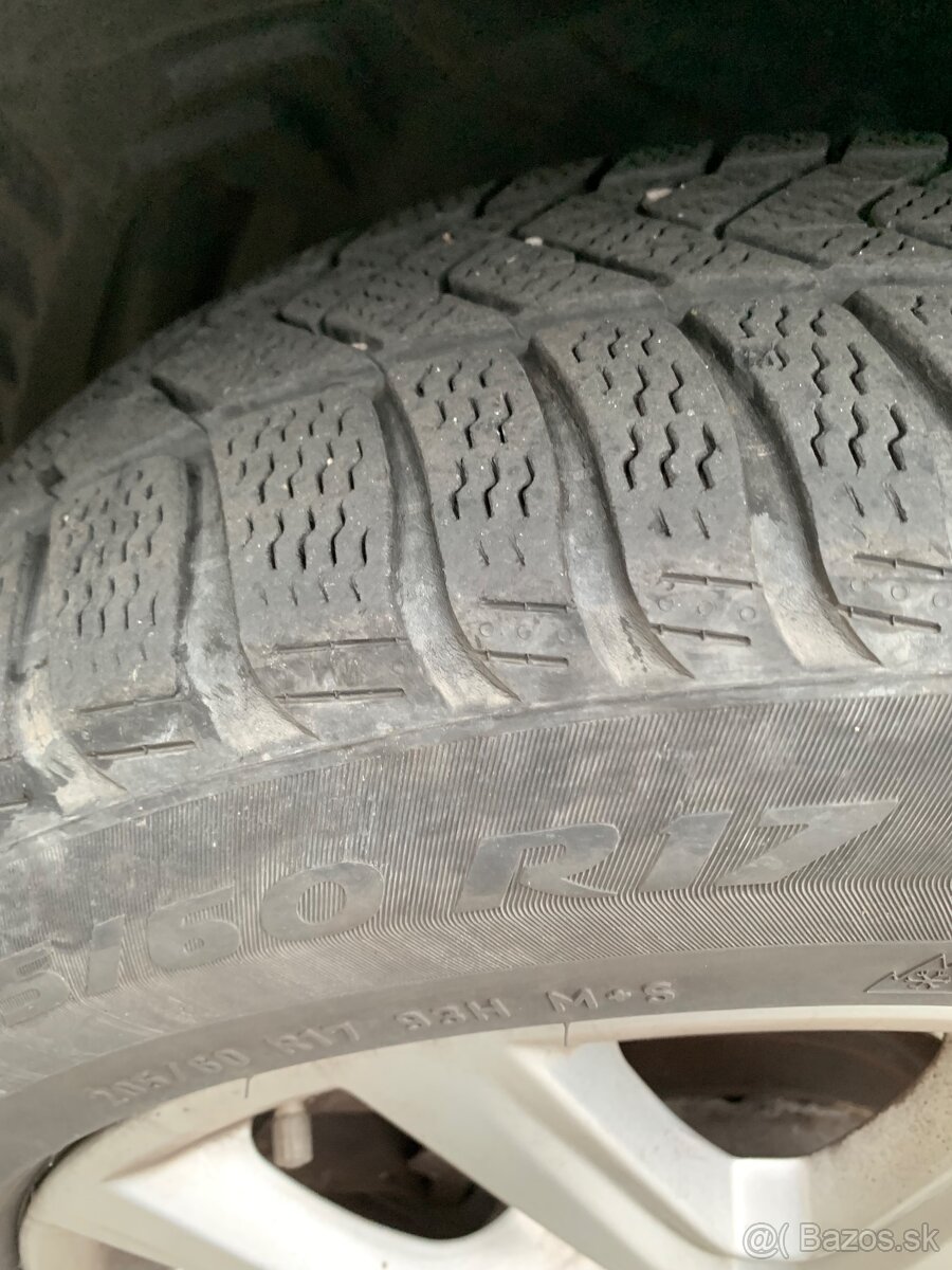 Predám hliníkové disky na BMW x1 - 3