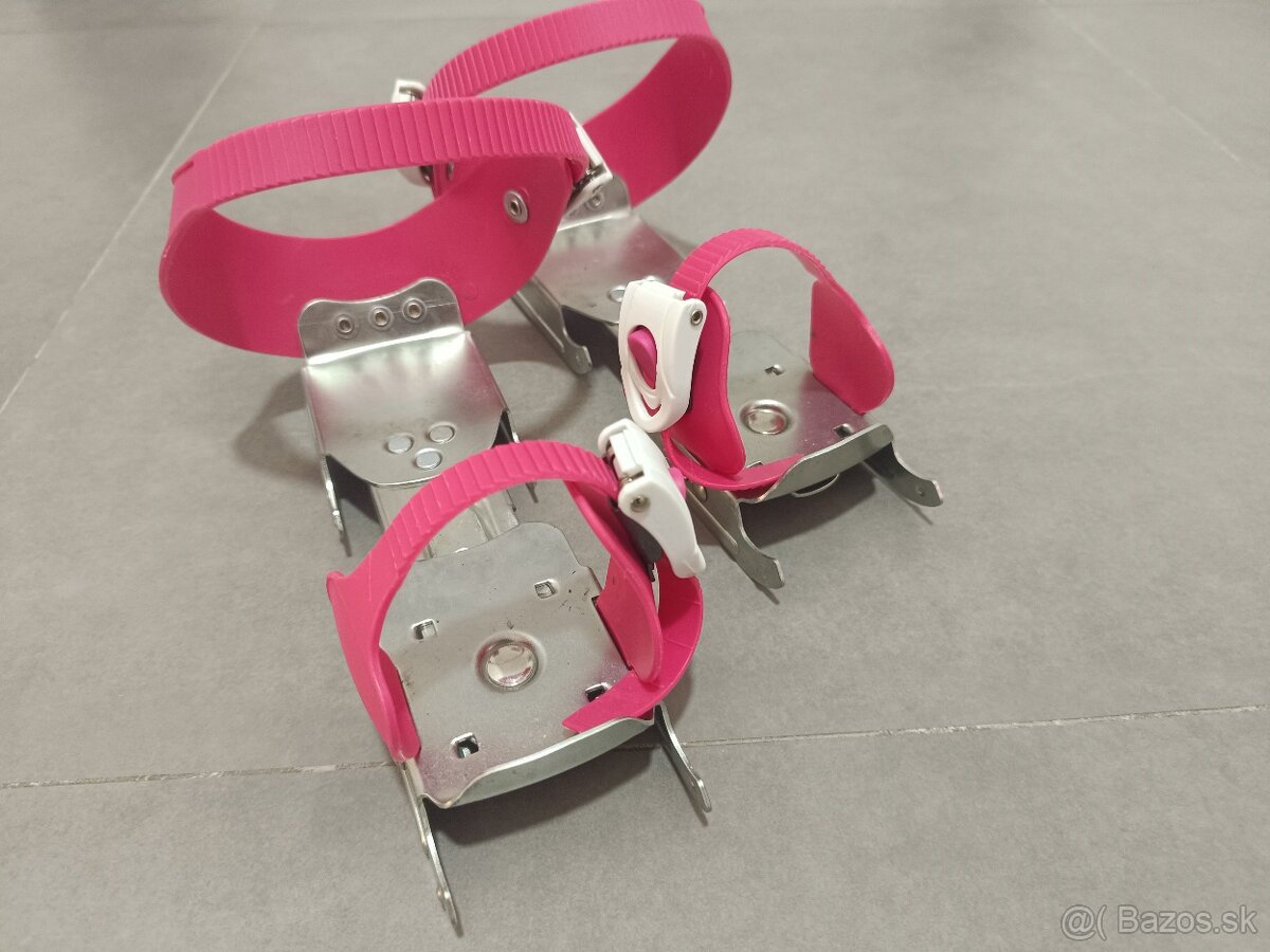 Predám detské dvojradové korčule na ľad - 3