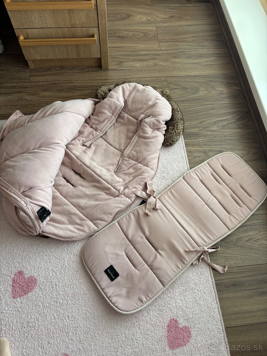 Fusak s podložkou do kočíka - 3