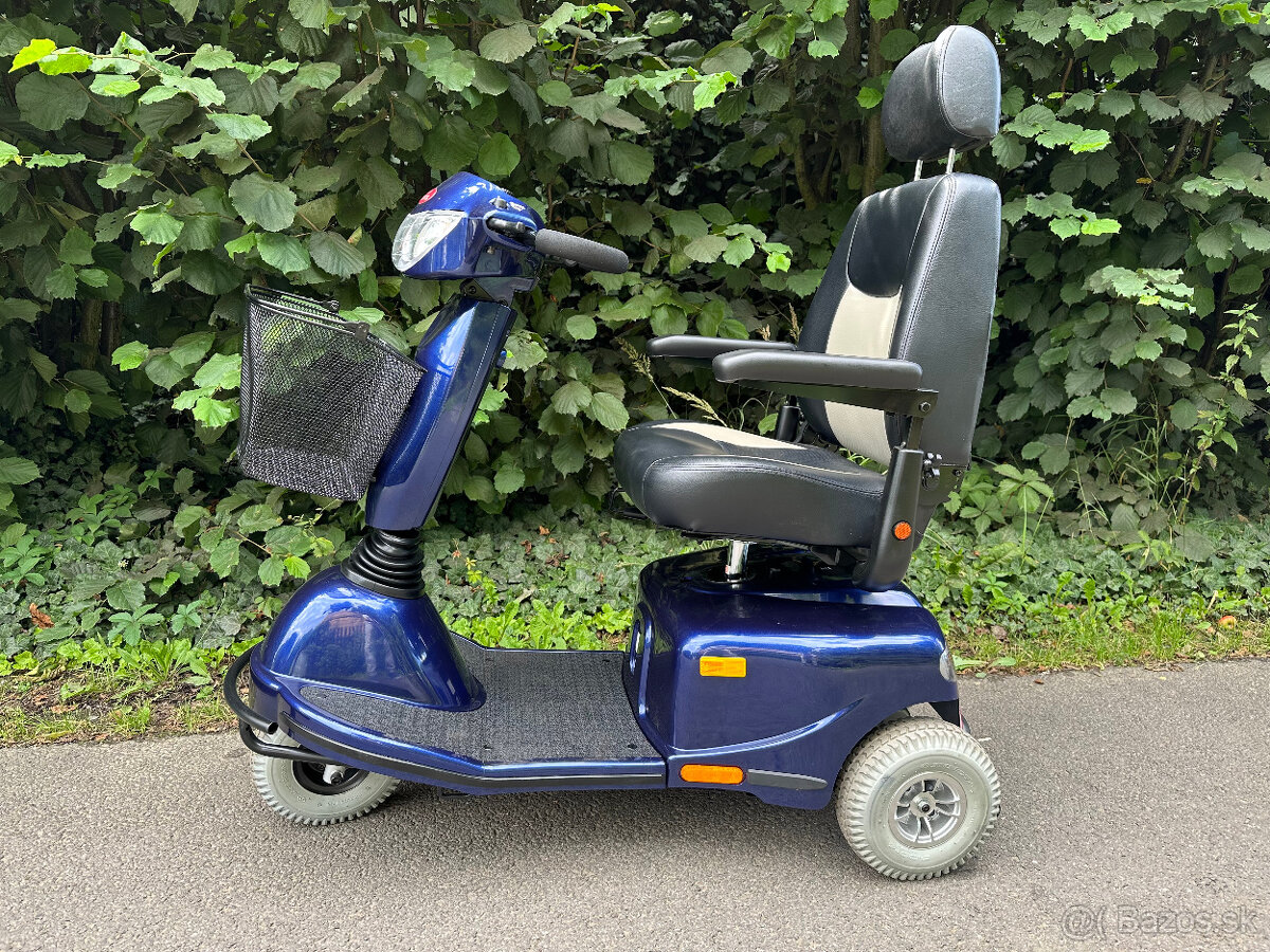 Elektro trojkolka pre seniorov invalidný skúter - 3