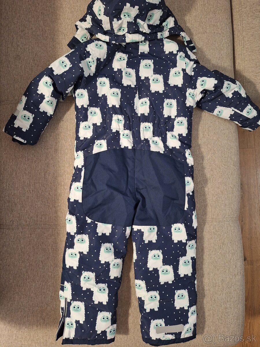 Detsky overal Tchibo 110/116, jedenkrat obleceny - 3