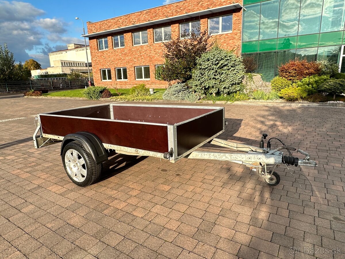 Prenájom prívesný vozík - 3