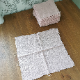 Obrúsky - svadobna vyzdoba - 3