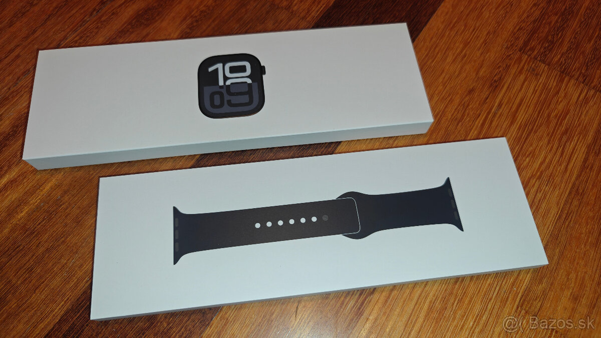 NOVE APPLE WATCH 10 46mm/JET BLACK NEROZBALENE TOP DARCEK - 3