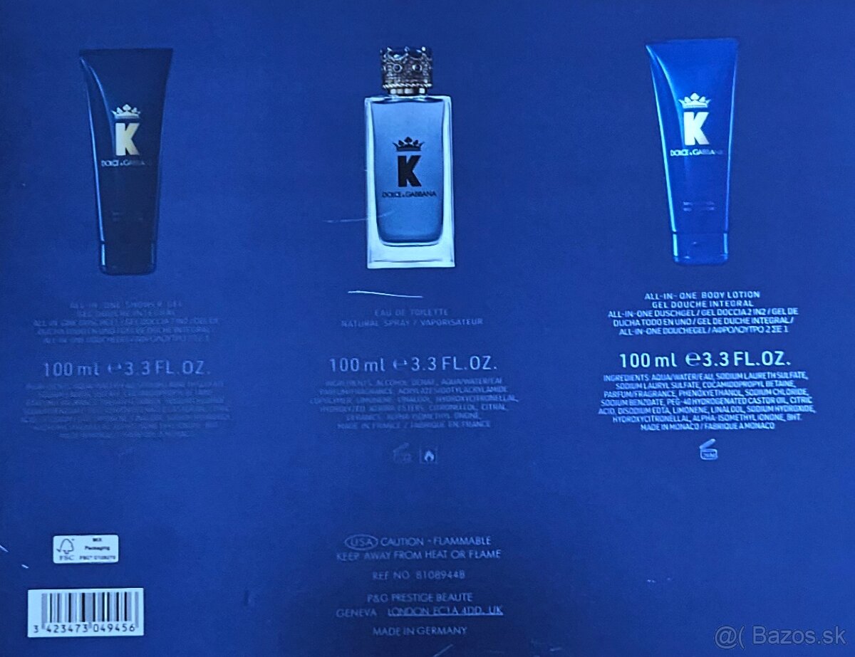 Dolce & Gabana Darčekové balenie - 3