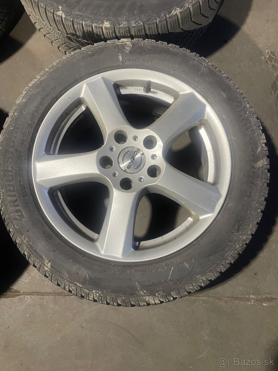 Zimná sada Škoda VW Seat Audi 5x112 205/55R16 - 3