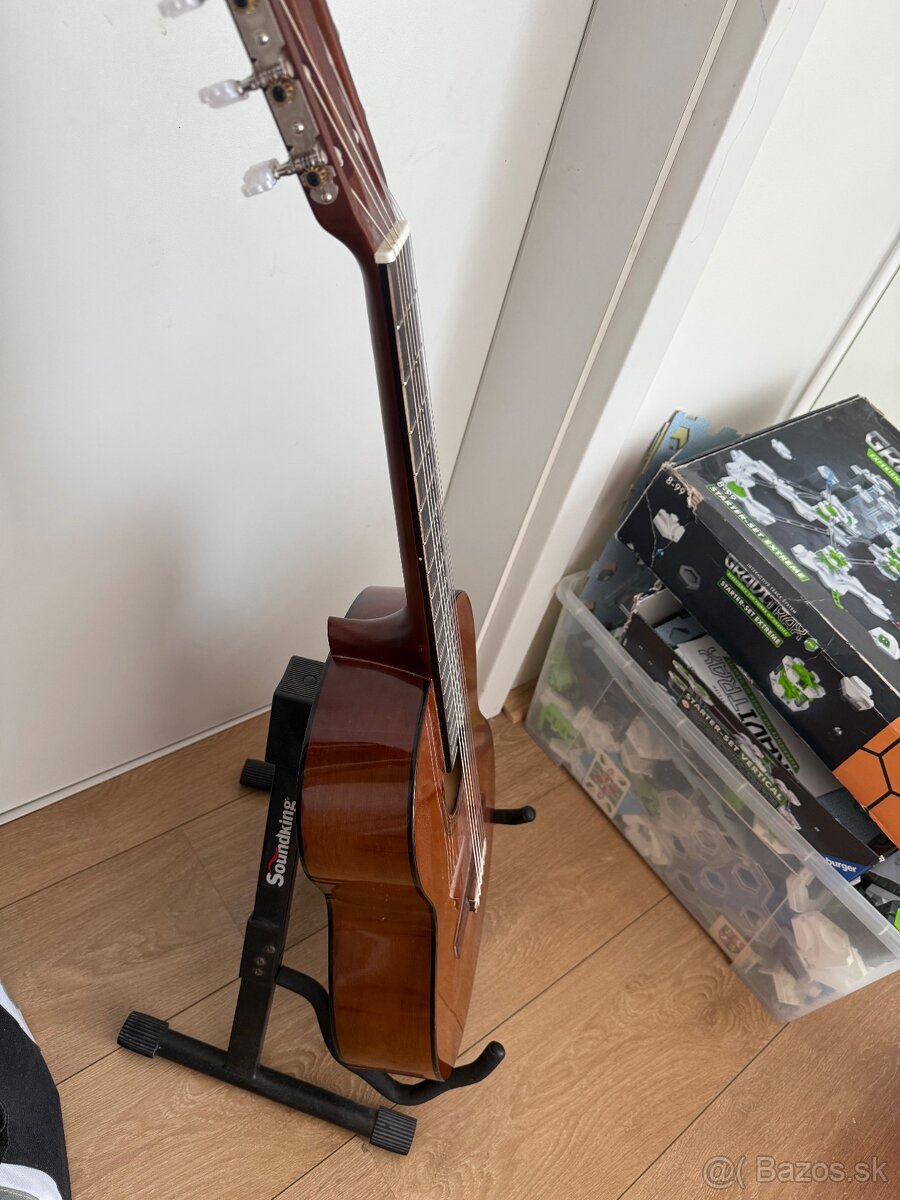 Gitara 3/4 Yamaha CS40 + príslušenstvo - 3