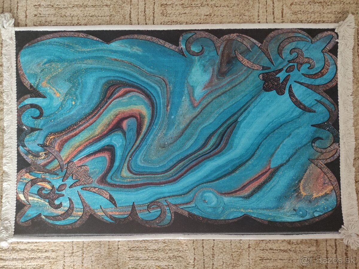 Koberček / tapiséria 82 x 51 cm - 3