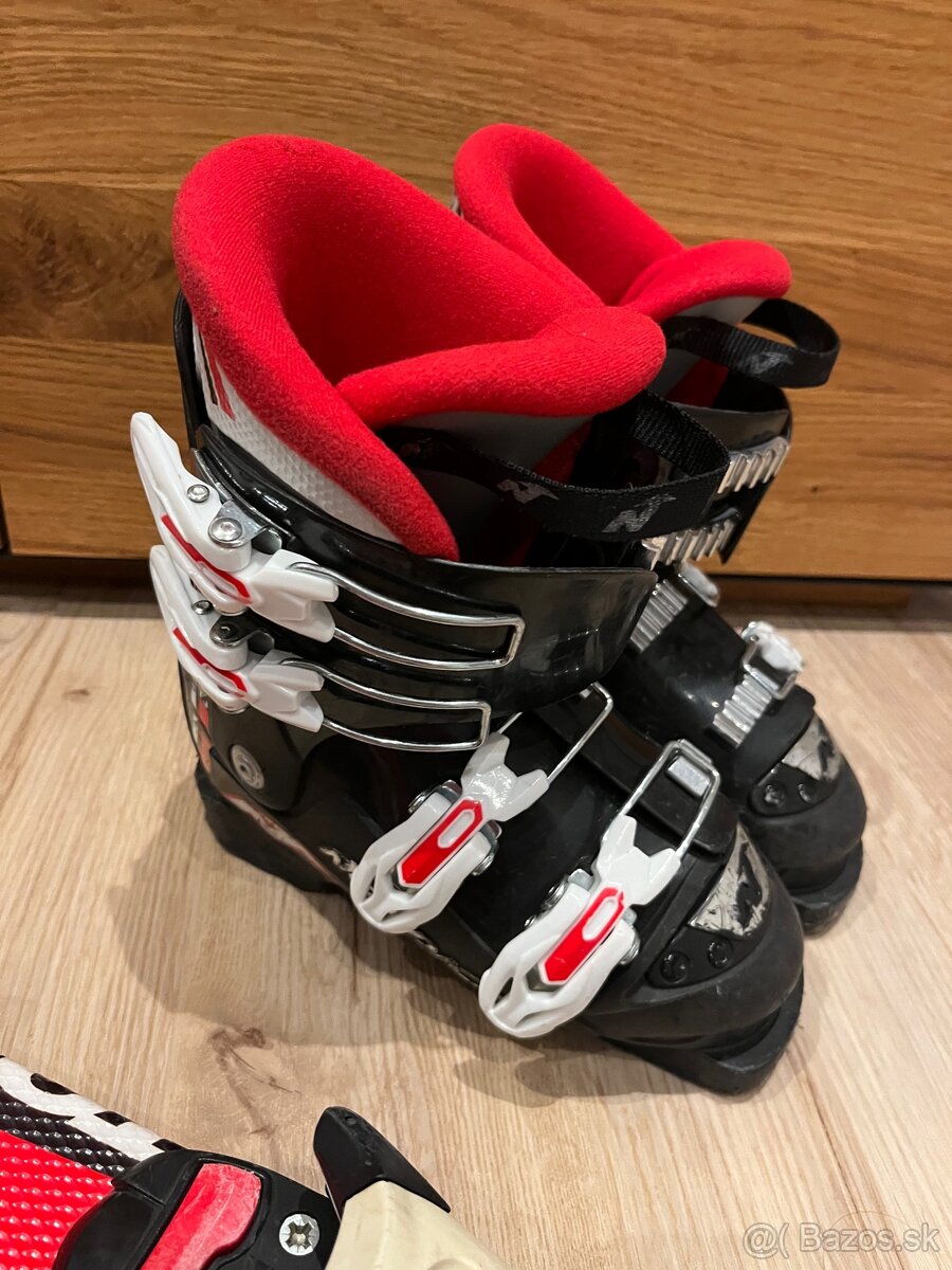 Atomic Lyže 100 cm + lyžiarky 20.5 - 3