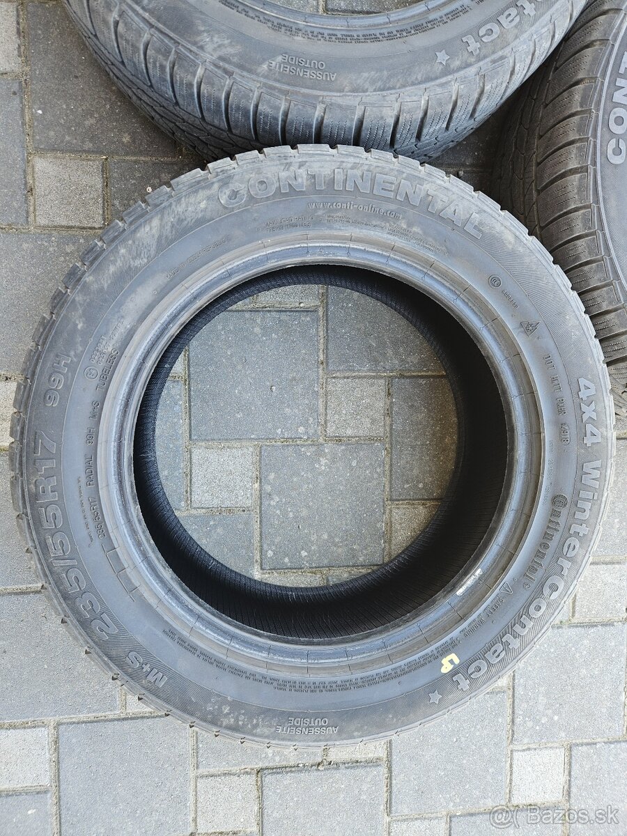 235 55 R17 zimné - 3