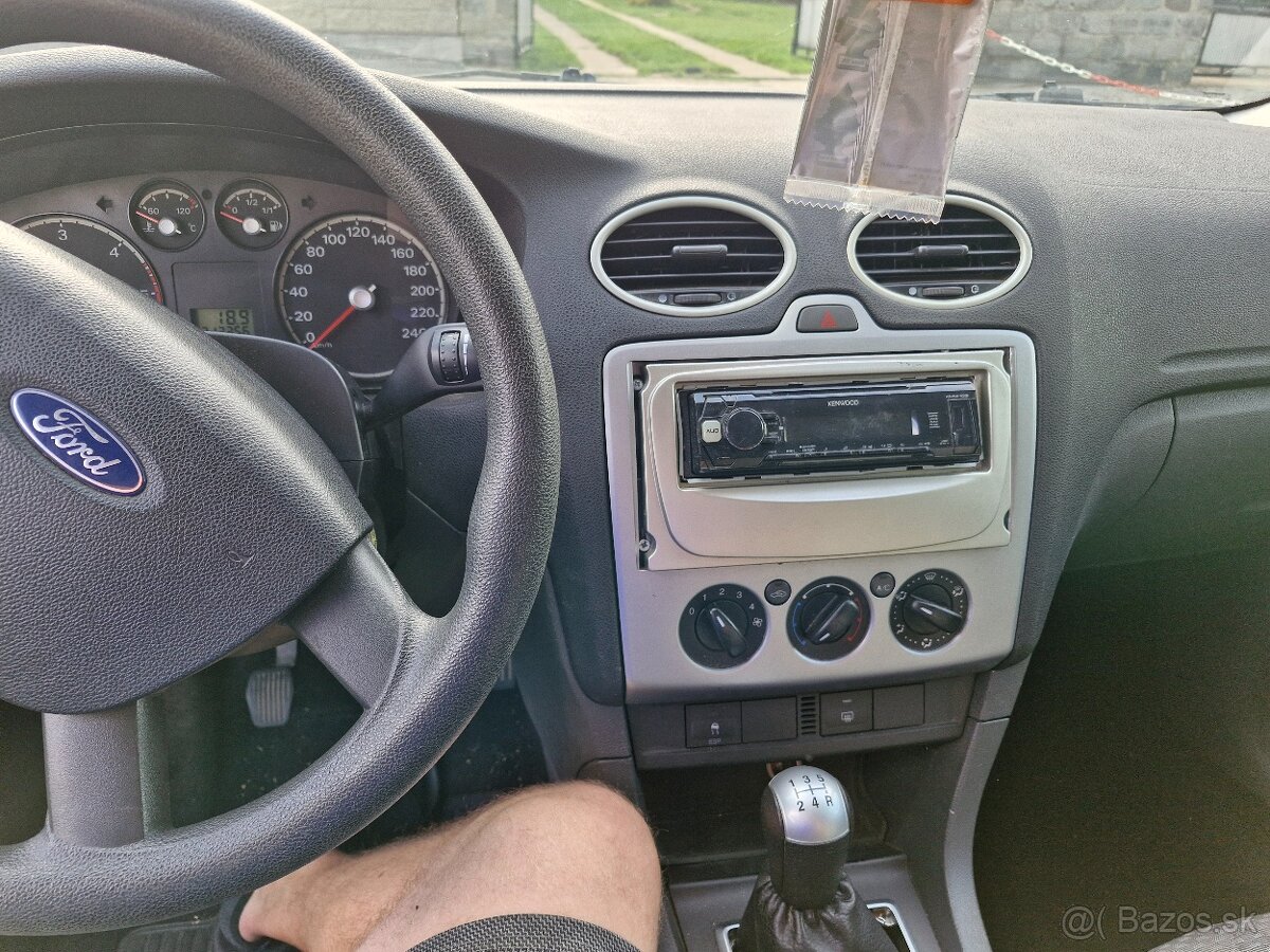 Ford focus tdci 1,6 80kw. - 3