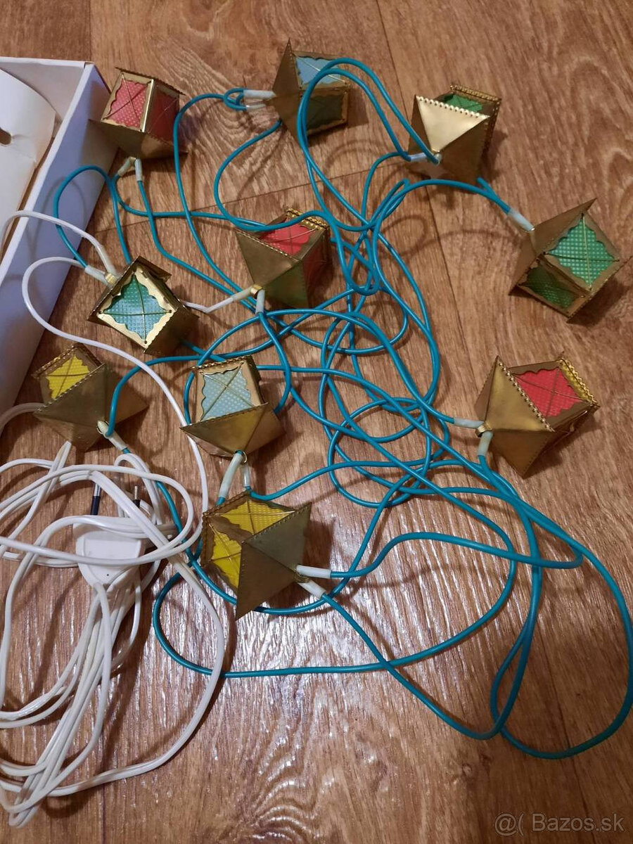 Svetlušky - vianočné osvetlenie - 3