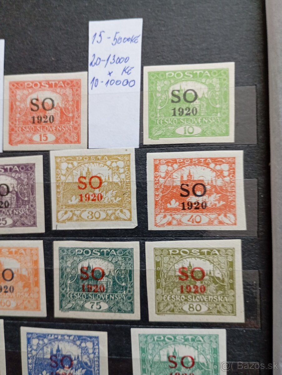 Známky Hradčany SO 2920 - 3