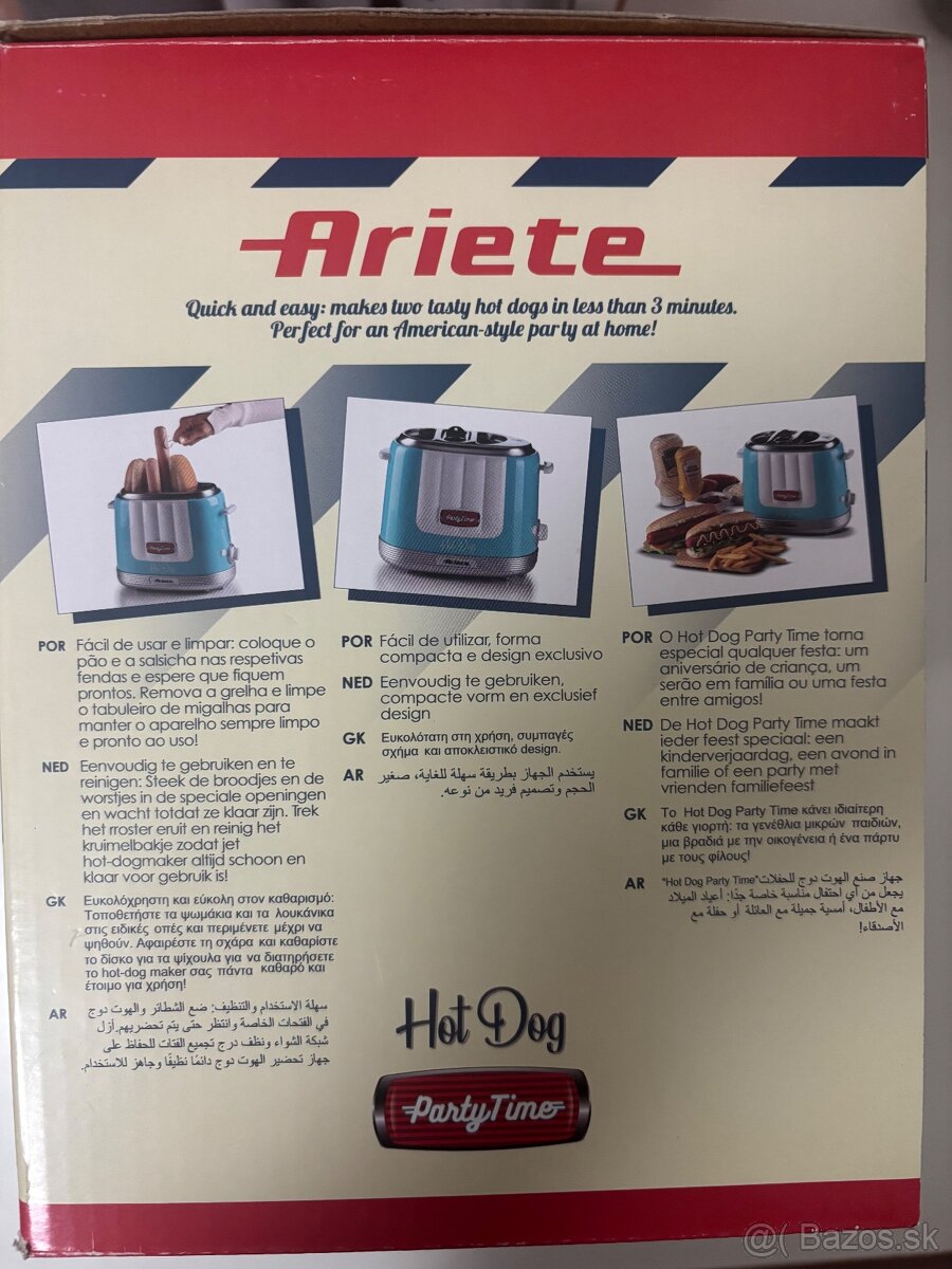 Hot Dog Maker - Ariete - 3