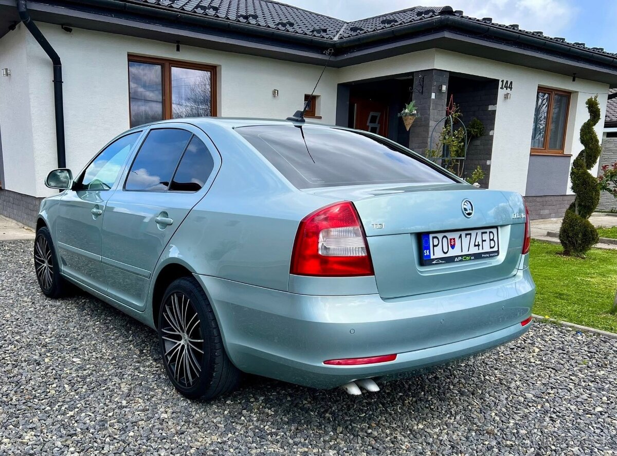 Škoda octavia - 3