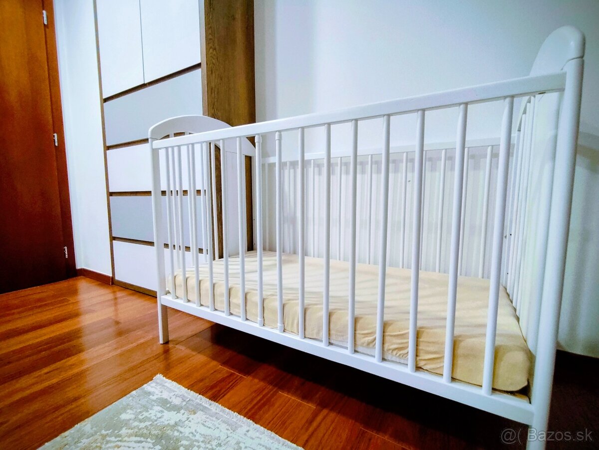 Detská postieľka s matracom - 3