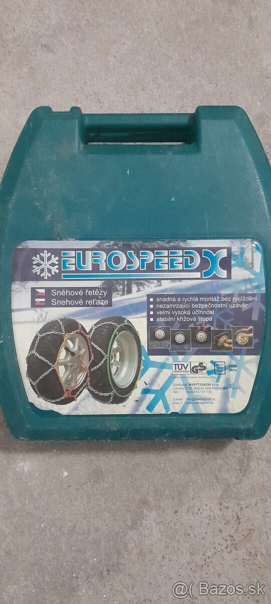 Predám nepoužité snehové reťaze - 3