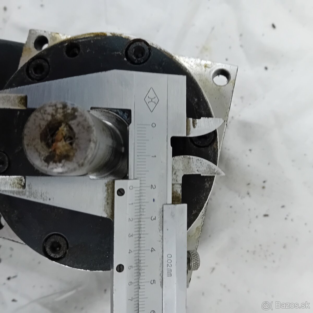 Kuzelova prevodovka ZF - 3