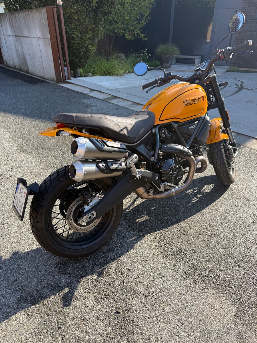 DUCATI SCRAMBLER TRIBUTE 1100 PRO - 3
