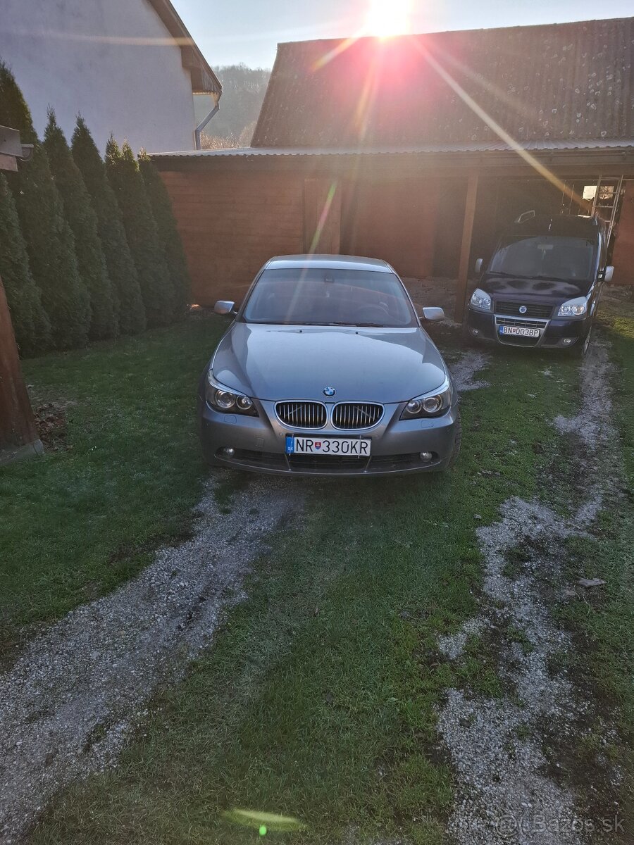 Predam bmw e60 530xd - 3