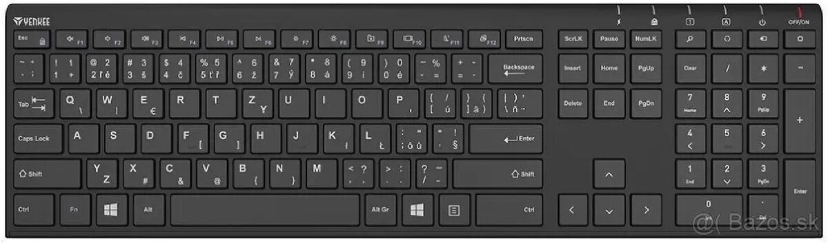 klávesnica Bluetooth - 3