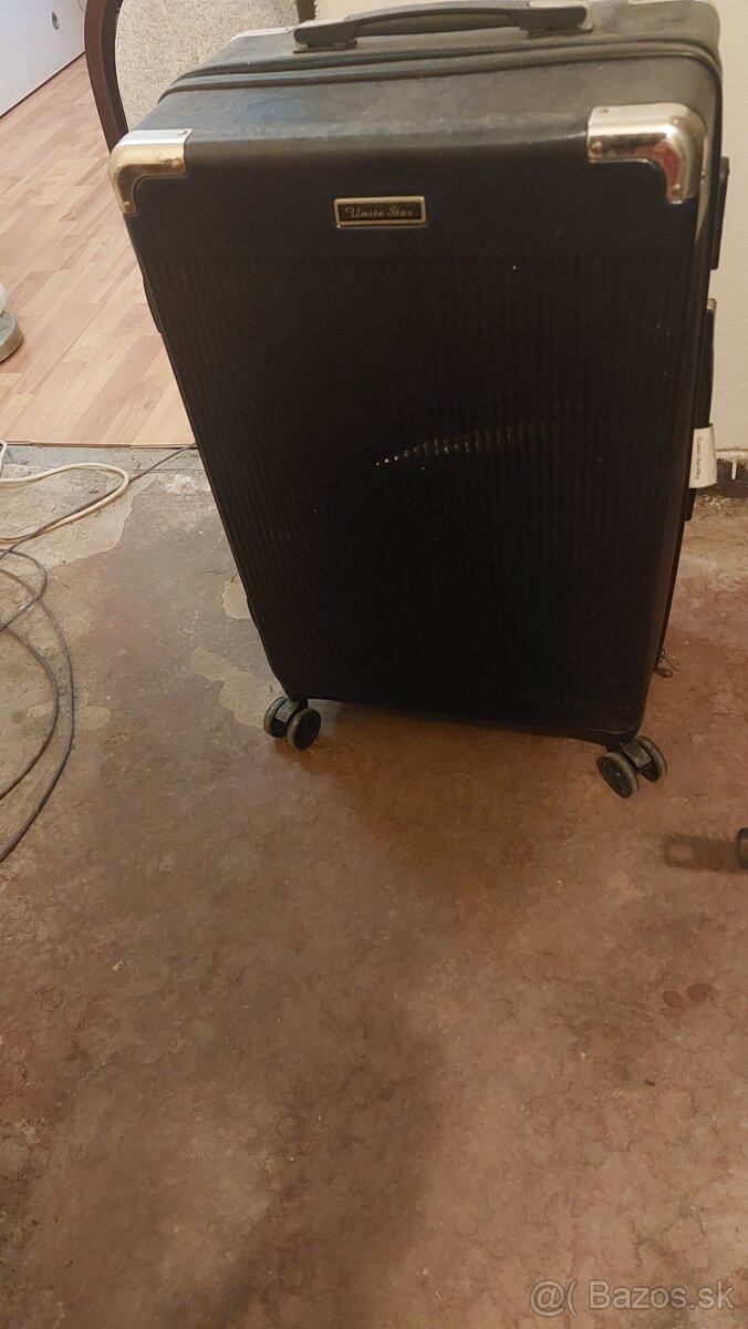 Predam cestovný kufor - 3